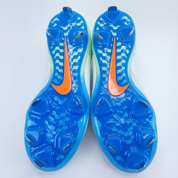 Nike Women's Size 9.5 Hyperdiamond 4 Pro MCS Softball Cleats FQ7729-100 New - Picture 5 of 6